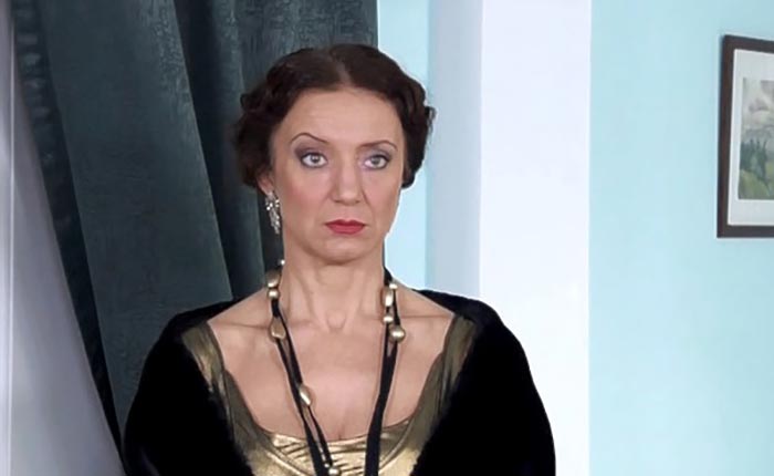 Таша Романова в сериале Паутина-6