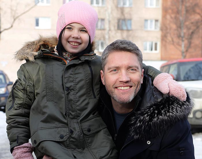 Татьяна Тасенко в сериале Моя девочка