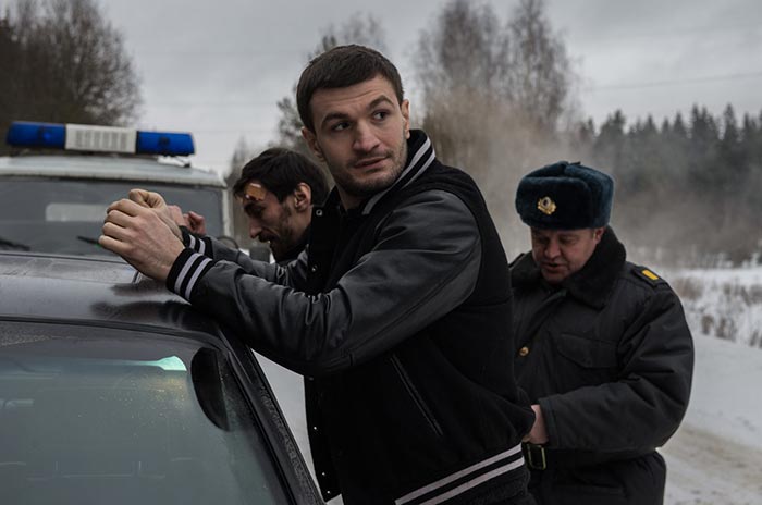 Торнике Квитатиани в фильме Горячая точка 2