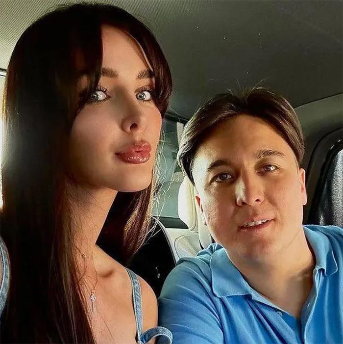 Тимур Хайдаров и Светлана Сильваши