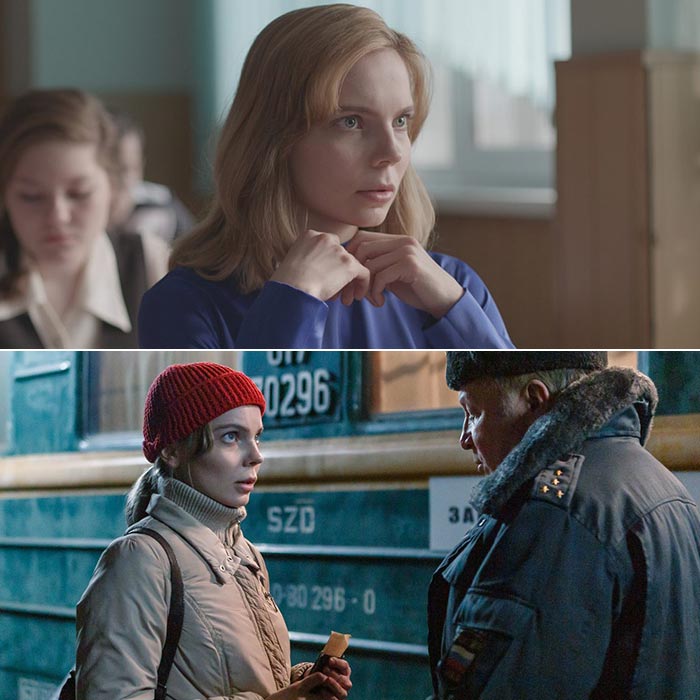 Валерия Шматкова в сериале Потерянная жизнь