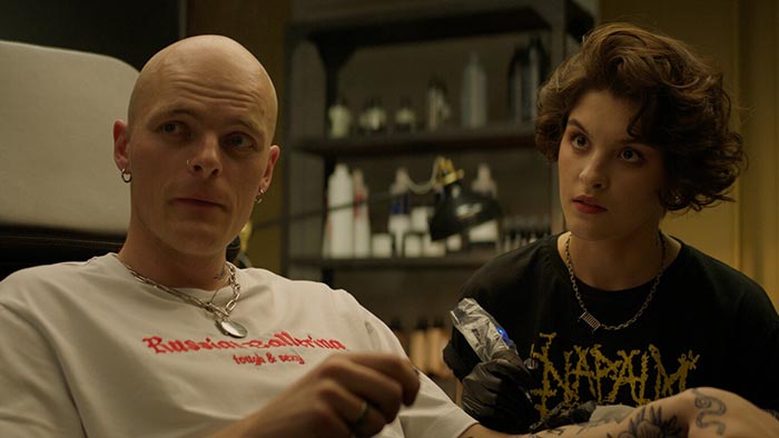 Валерия Зоидова в сериале Страсти по Матвею