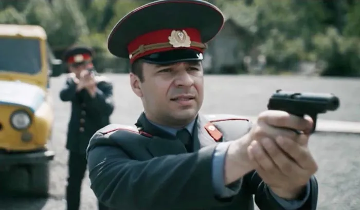 Василий Бичев в сериале Золото Лагина