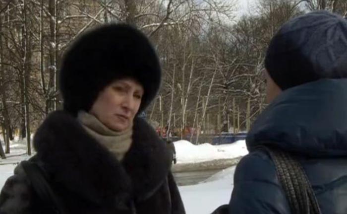 Виктория Гальдикас в сериале Улицы разбитых фонарей-11