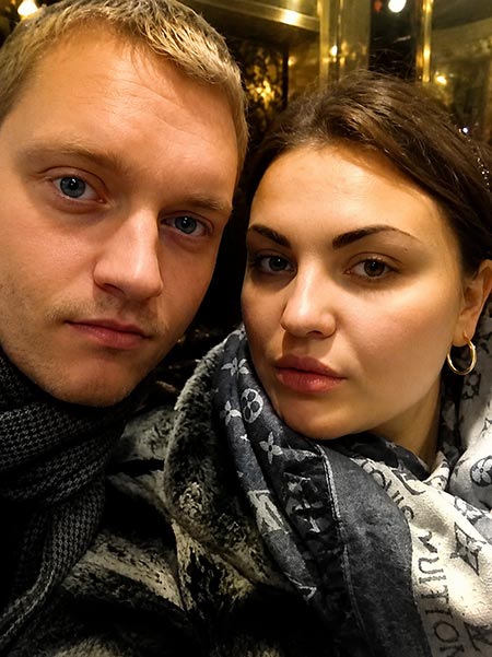 Виктория Комахина и Максим Рощин