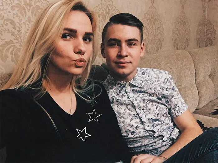 Влад Кобяков и Илона Илларионова