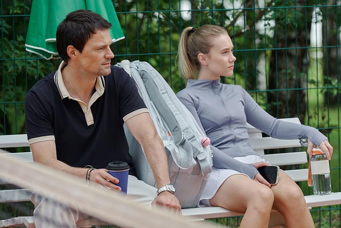 Валентина Малыгина в сериале Первая ракетка