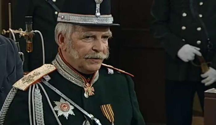 Владимир Никитин в сериале Институт благородных девиц