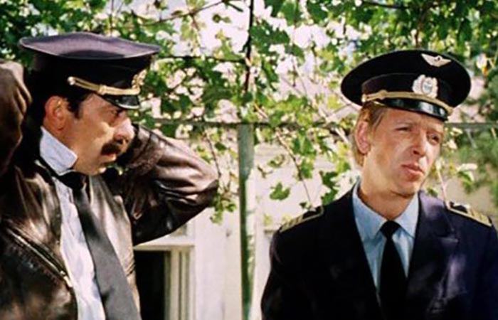 Владимир Никитин в фильме Мимино