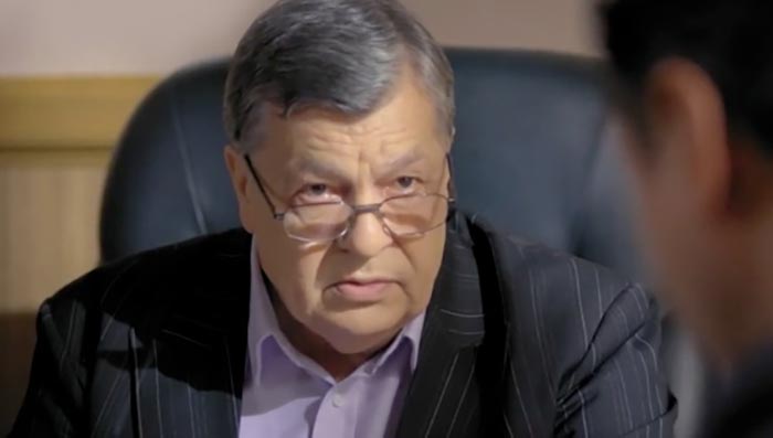 Владимир Нечепоренко в сериале Ментовские войны. Одесса