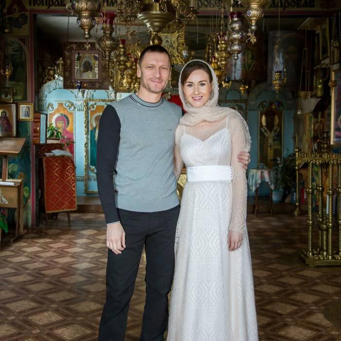 Владимир Янощук и Алина Сергеева