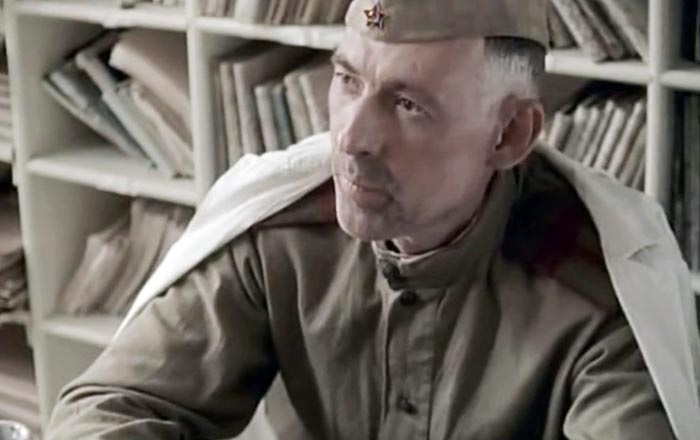 Юрий Павлов в сериале Штрафбат