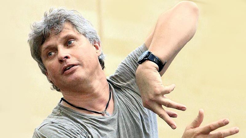 хореограф Юрий Посохов