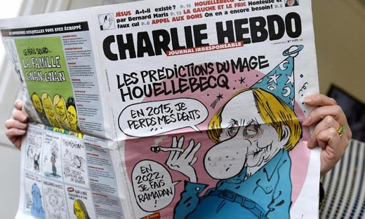 Шарли Эбдо теракт 1