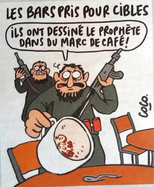 Charlie Hebdo карикатура 4