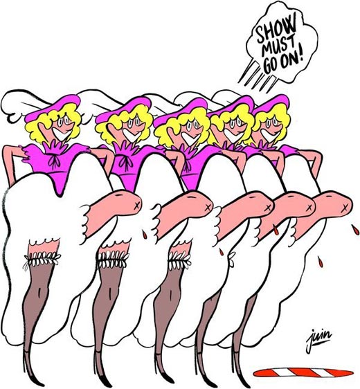 Charlie Hebdo карикатура 7