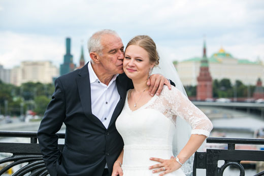 Сергей Гармаш с дочерью
