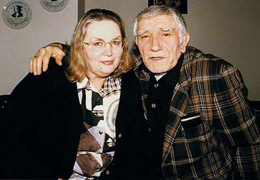 Джигарханян с первой женой Татьяной