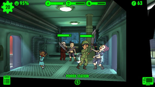Fallout Shelter скриншот 2