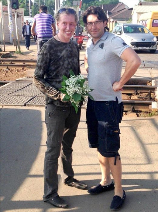 Александр Гловяк и Андрей Малахов