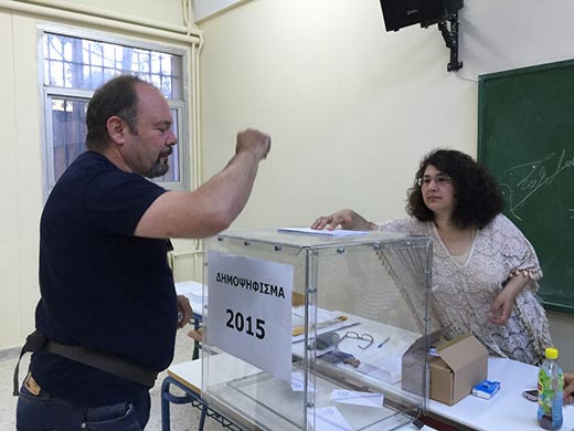 Референдум в Греции 2
