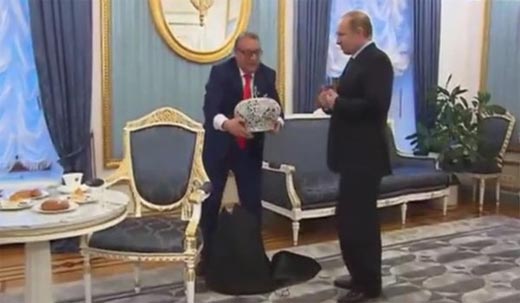 Путин Хазанов корона 1