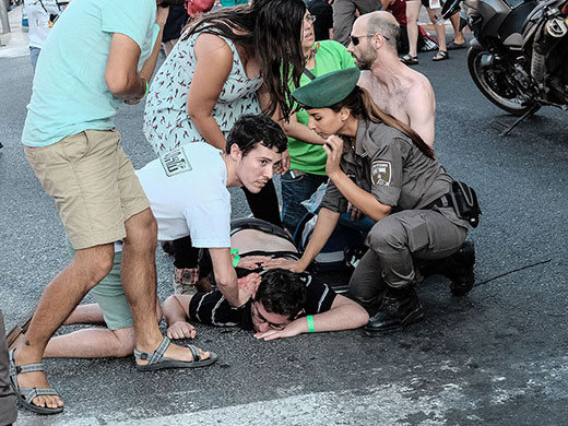 Иерусалим резня на гей параде 2