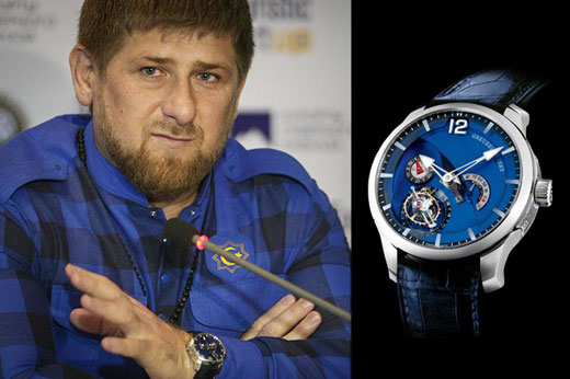 часы Кадырова
