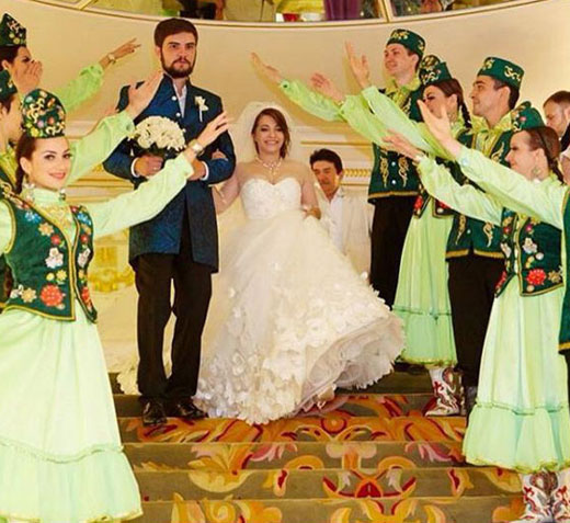 свадьба дочери Сябитовой 9