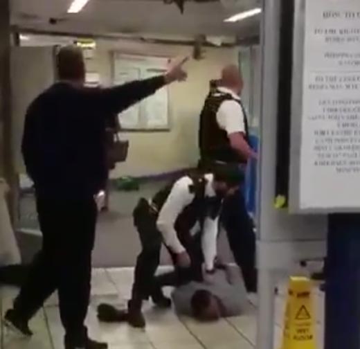 Лондон метро теракт