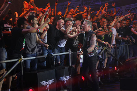 Metallica в Питере 02