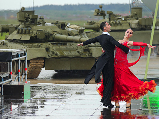 танковый балет