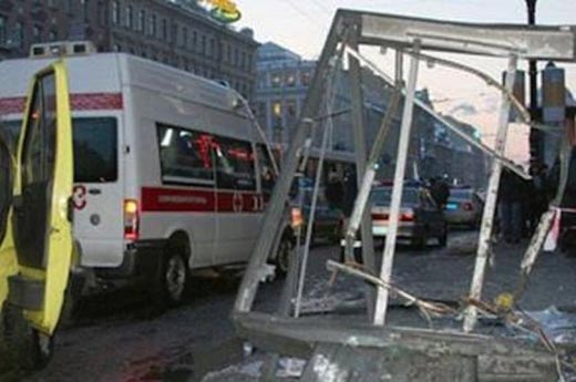авария в Москве