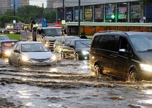 потоп в Москве