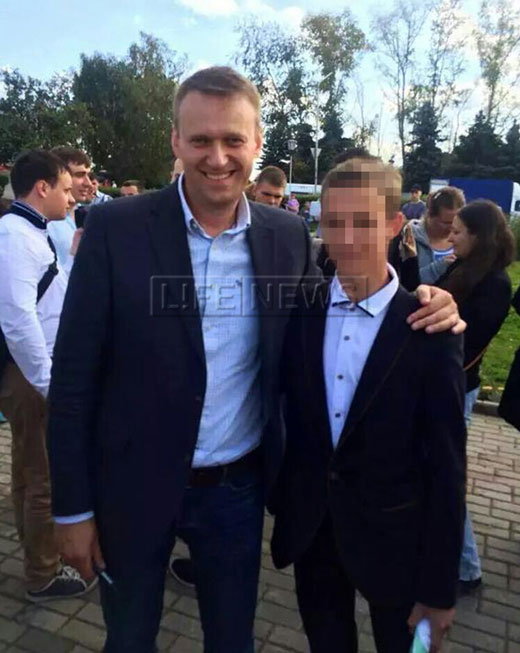 Навальный и Александр