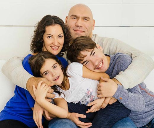 Фото семьи валуева николая