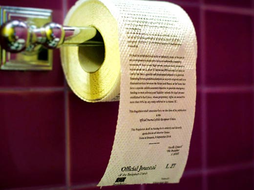 туалетная бумага санкции