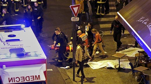 Теракты в Париже 2