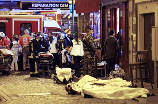Теракты в Париже 4