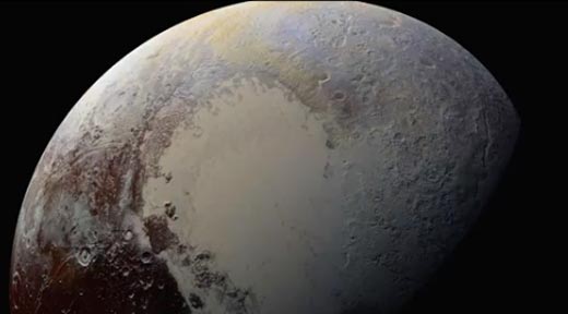 поверхность Плутона