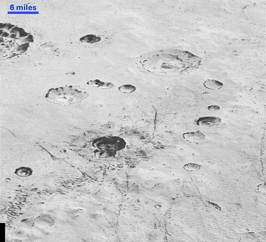 поверхность Плутона 2