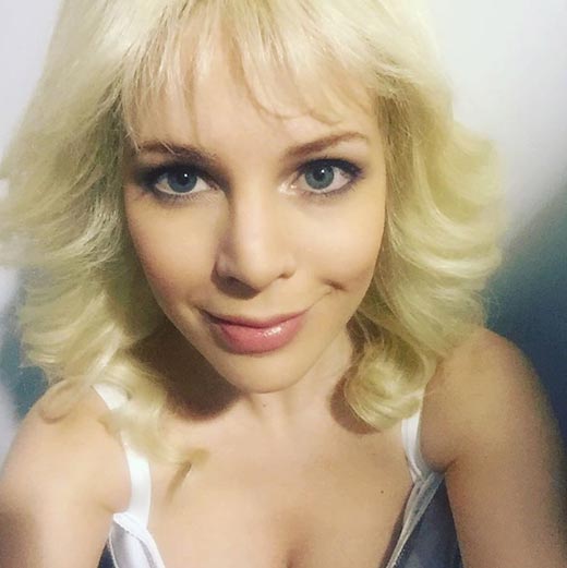 Наталья Подольская блондинка
