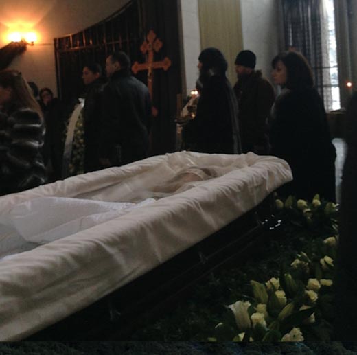 Похороны Сосиной 2