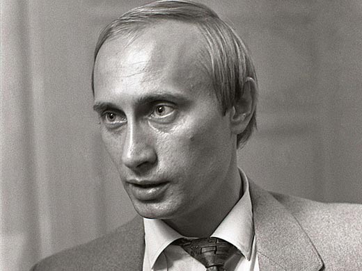 Путин в Питере