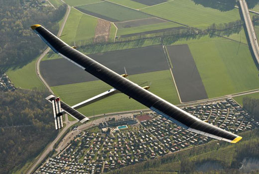 Solar Impulse 2 солнечный самолет