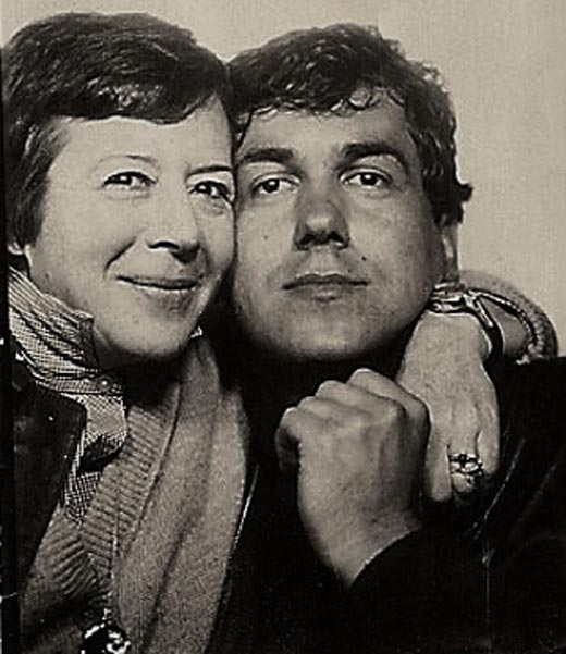 Станислав Садальский и Нина Скуйбина