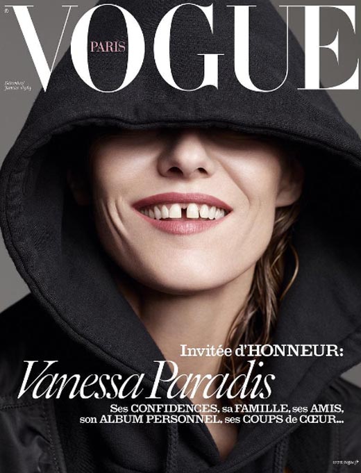 Ванесса Паради Vogue 2