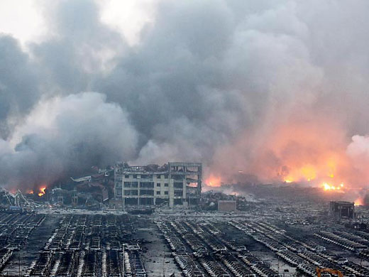 взрыв в Тяньцзине
