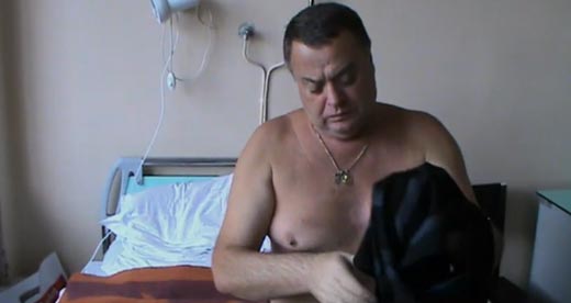 Владимир Фриске в больнице