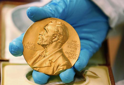 медаль Нобелевского лауреата